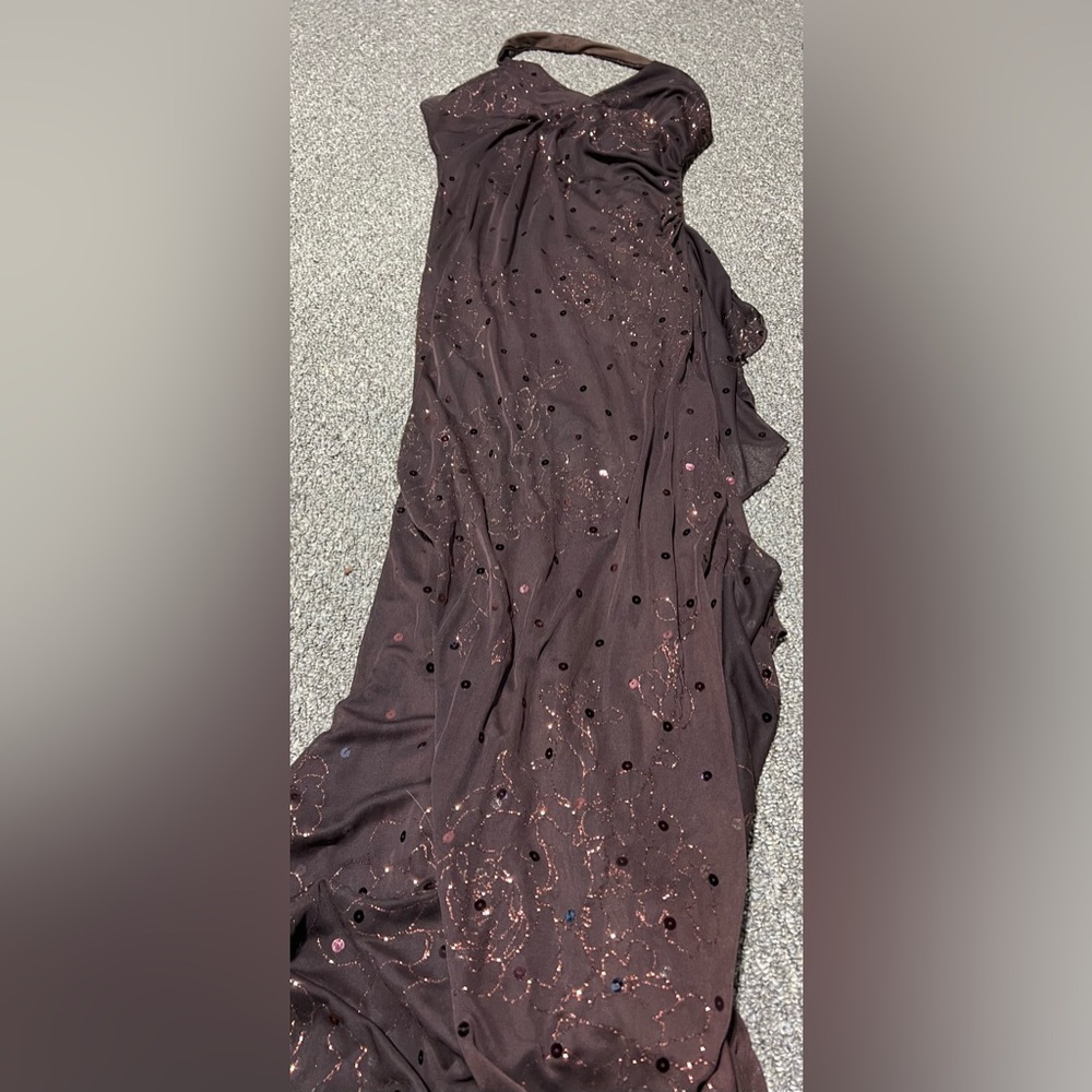 Beautiful brown dress